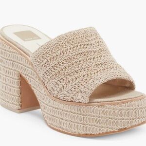 Dolce Vita Platform Sandal